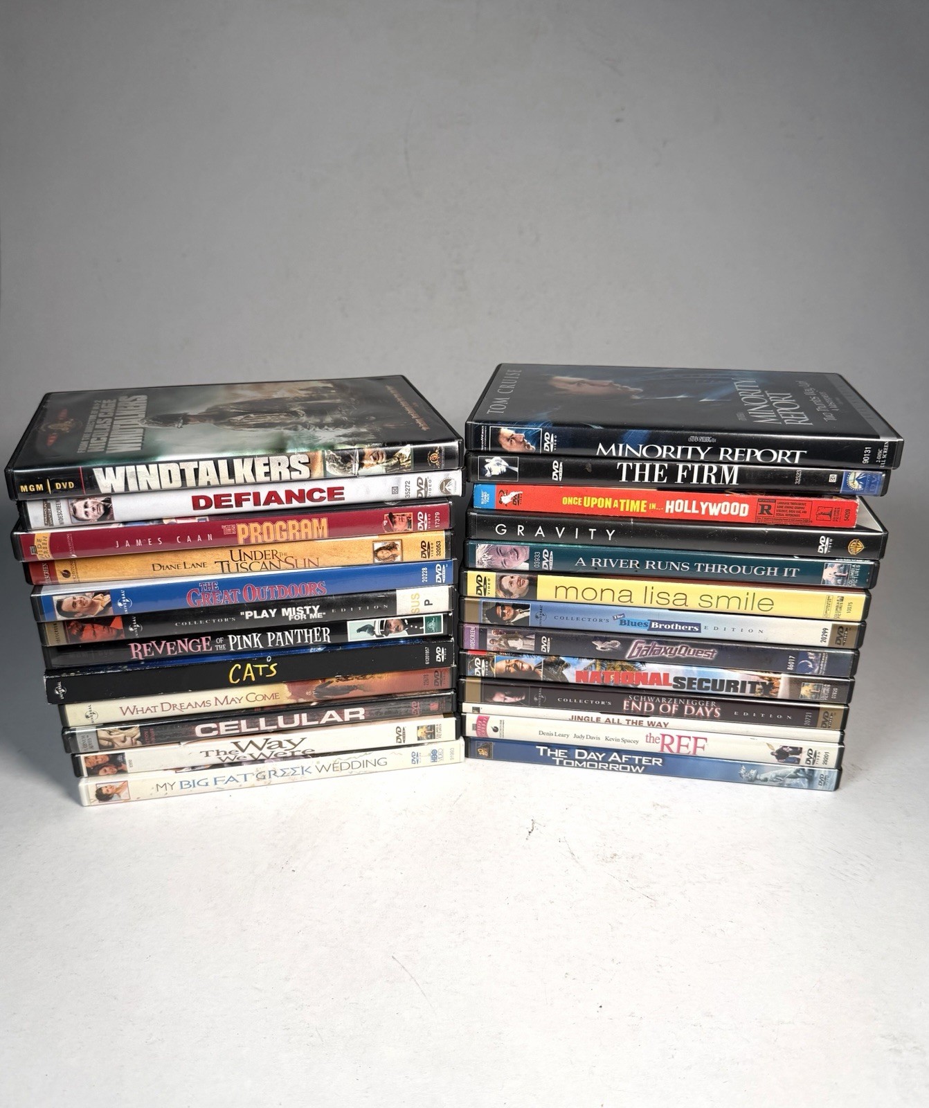 25 DVD Movies Lot Comedy Action Drama Family Holiday Classics Region 1