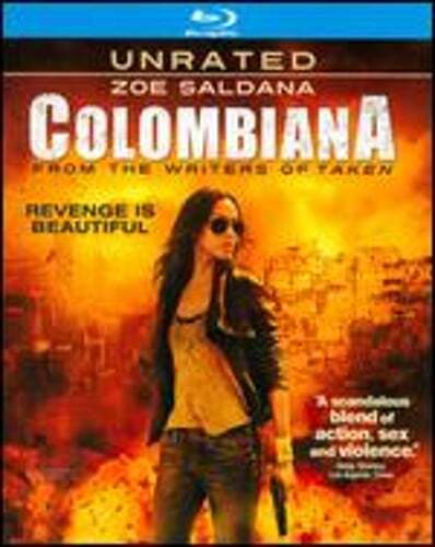 Colombiana [Unrated] [Blu-ray] [Includes Digital Copy] by Olivier Megaton: New