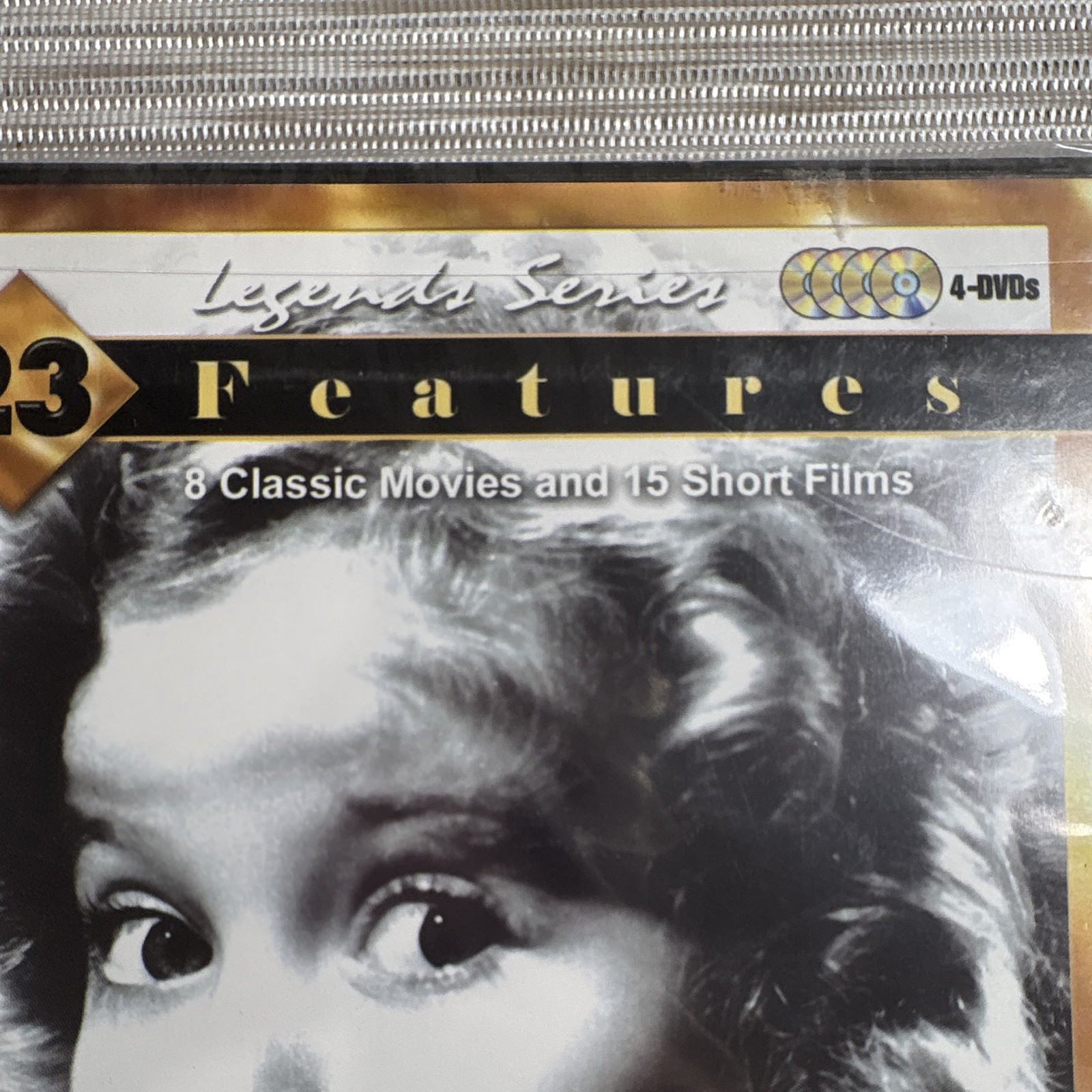 Shirley Temple & Friends DVD 4-Disc Set Starring Shirley Temple