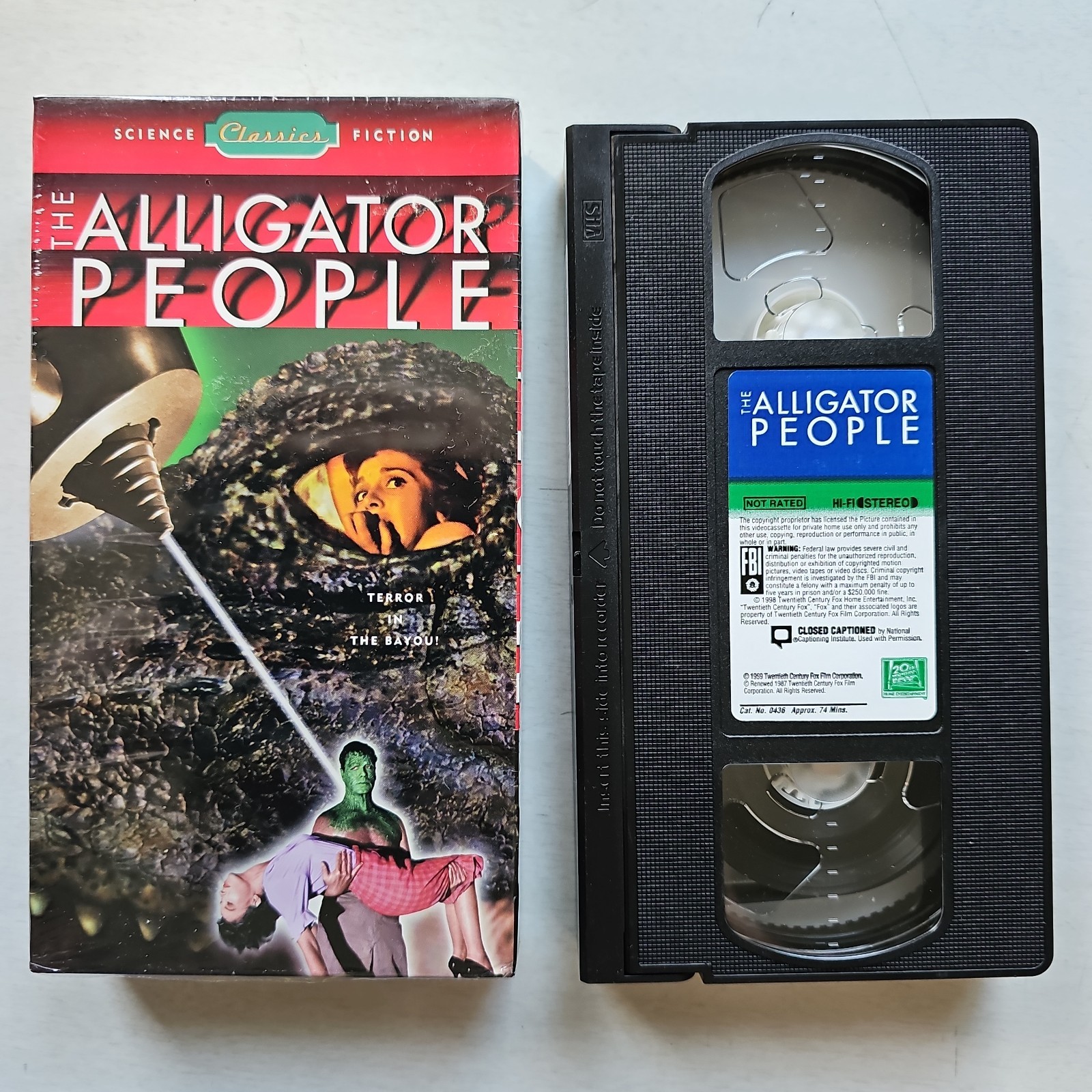 The Alligator People (VHS, 1998)