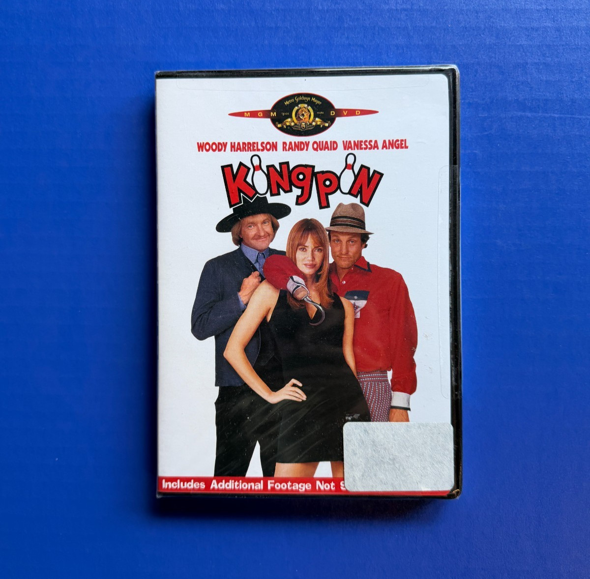 Sealed New Kingpin Laserdisc-Woody Harrelson/Randy Quaid/Vanessa Angel-MGM/UA