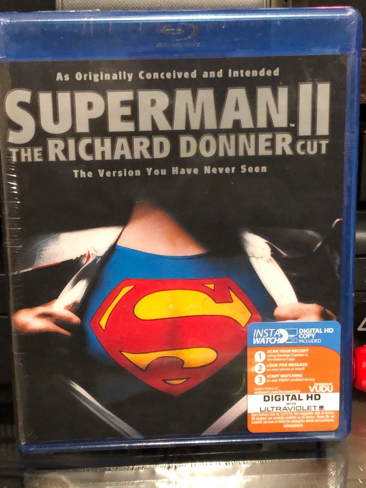Superman II: The Richard Donner Cut (Blu-Ray) Gene Hackman, Christopher Reeve…