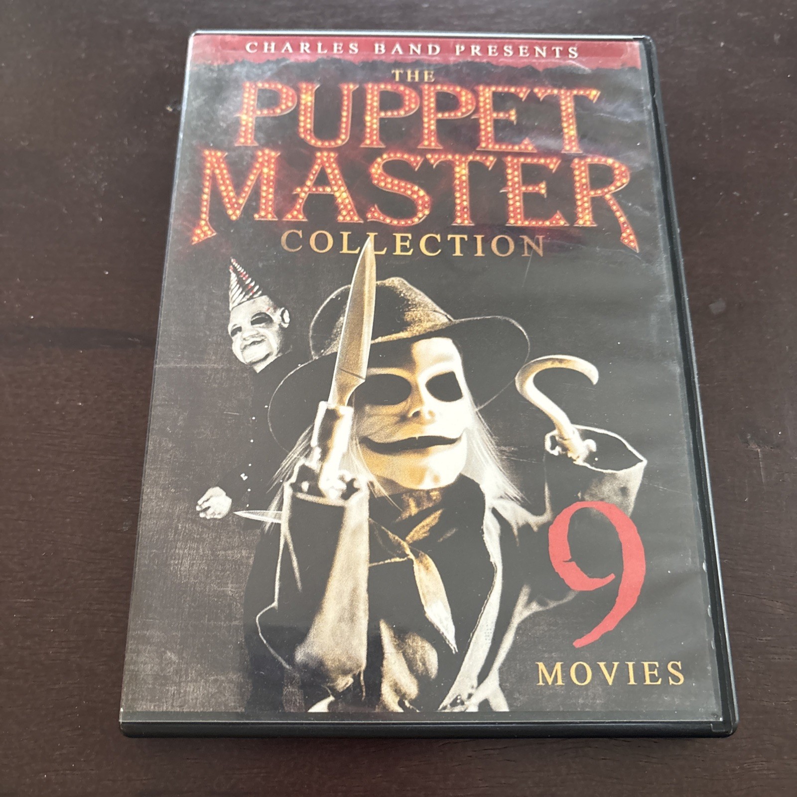 Full Moon Pictures Charles Band The Puppet Master Collection DVD Set. 9 Films!