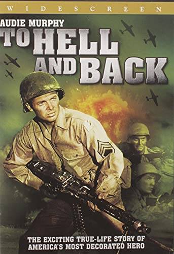 To Hell and Back – DVD By Audie Murphy – GOOD