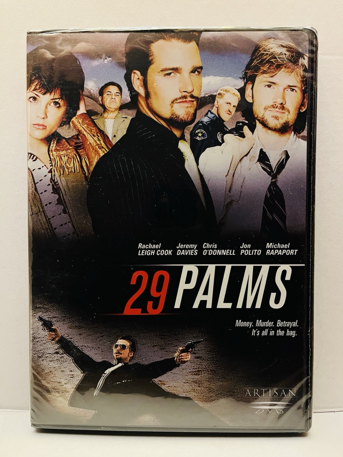 29 Palms (DVD, 2002) Rachael Leigh Cook, Jeremy Davies, Chris O’Donnell – NEW