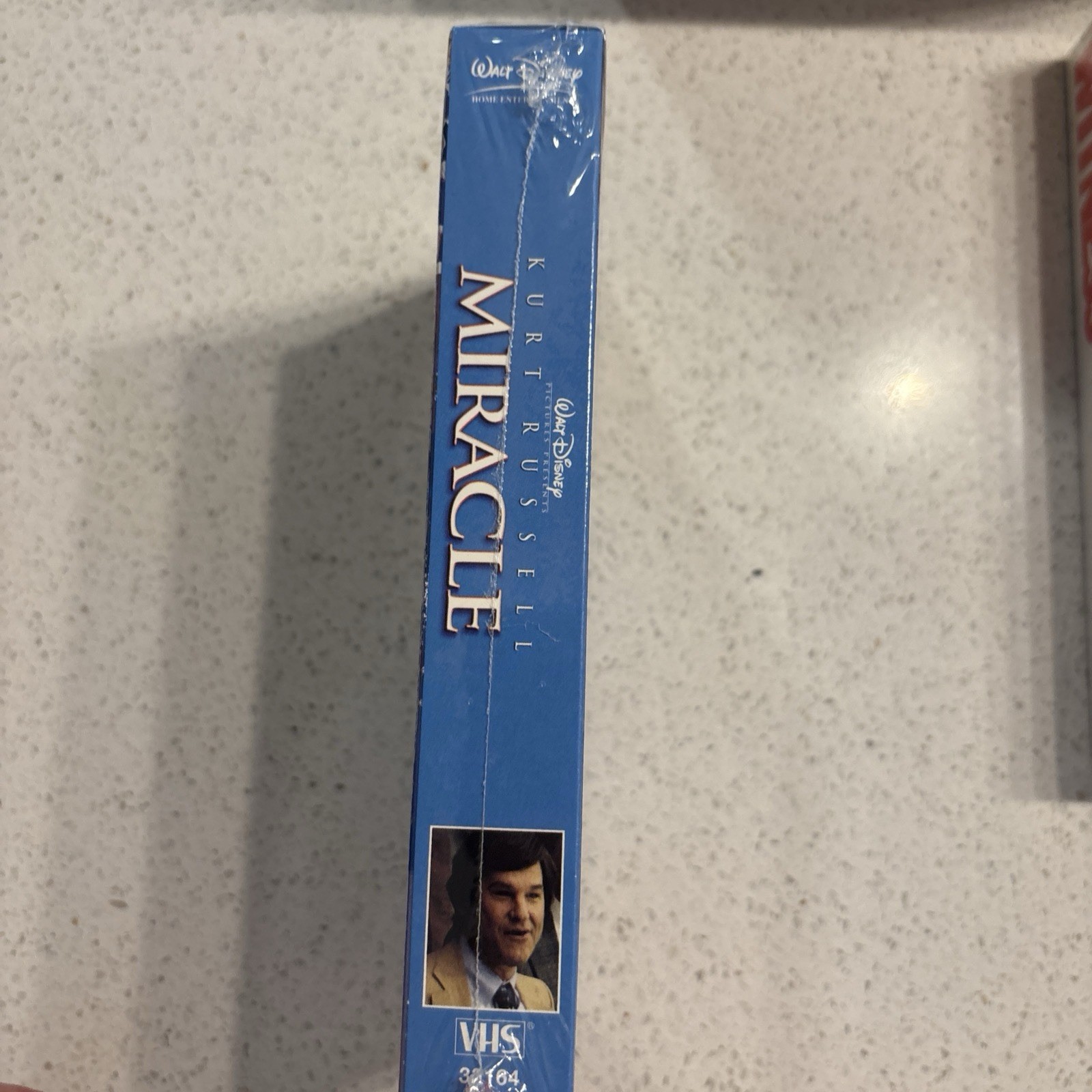Miracle VHS Walt Disney Pictures, Starring Kurt Russell, Sealed New