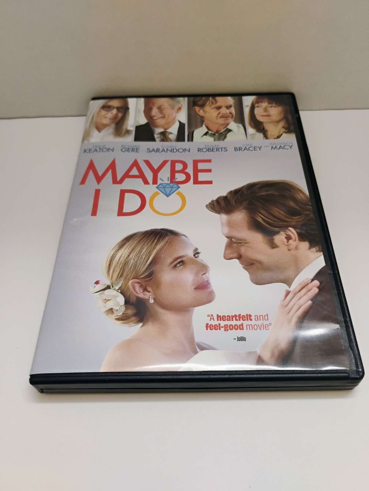 Maybe I Do DVD 2023 Vertical Ent Acceptable Rom Com Diane Keaton Emma Roberts