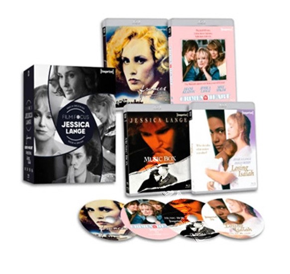 Jessica Lange Collection (Imprint) NEW Blu-Ray 4-Disc Box Set Graeme Clifford