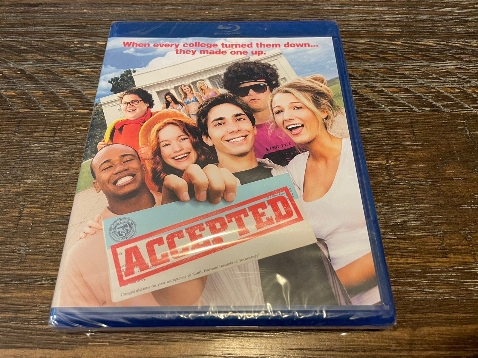 Accepted (2006) (Blu-ray, Mill Creek, 2021)