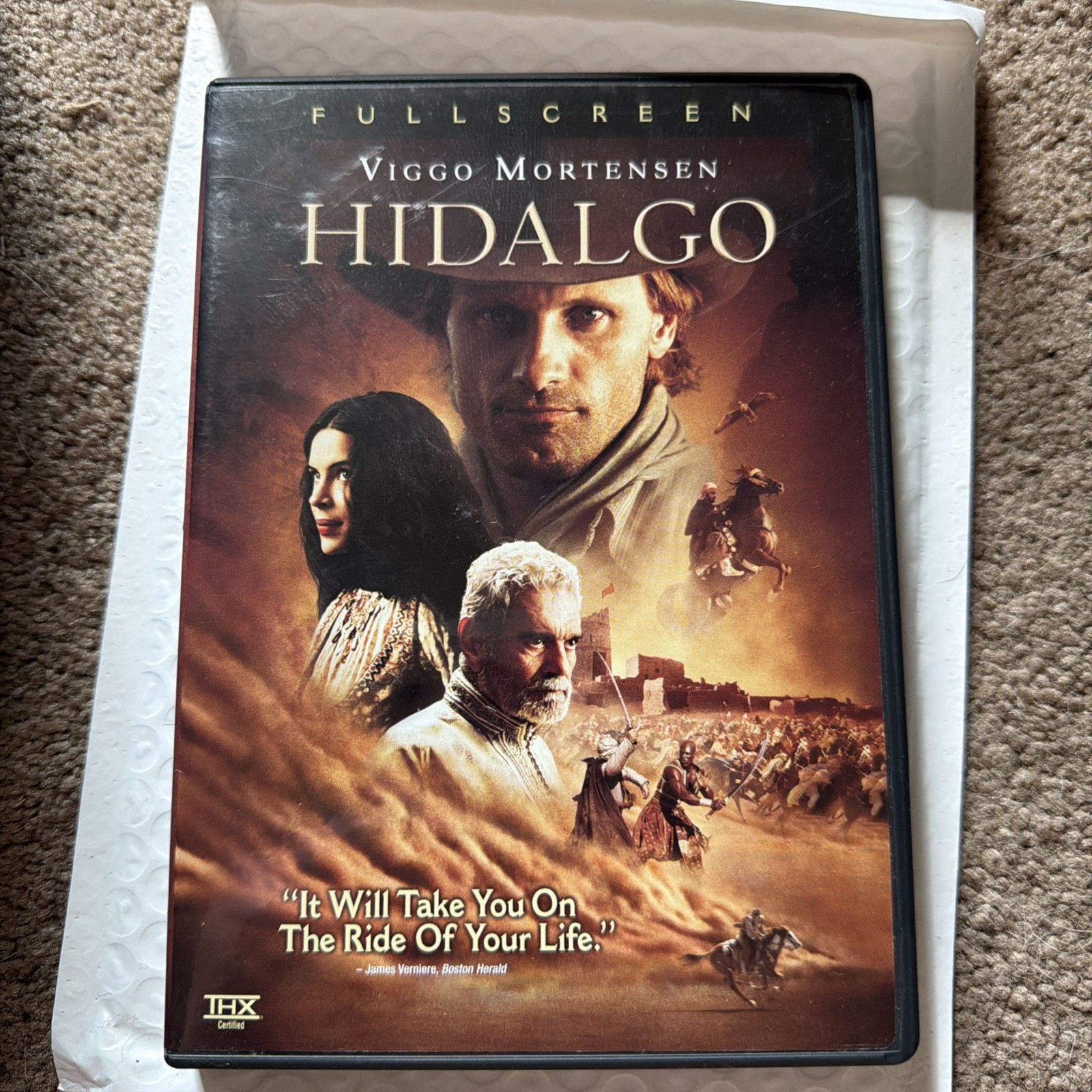 Hidalgo (DVD, 2004, Full Screen)