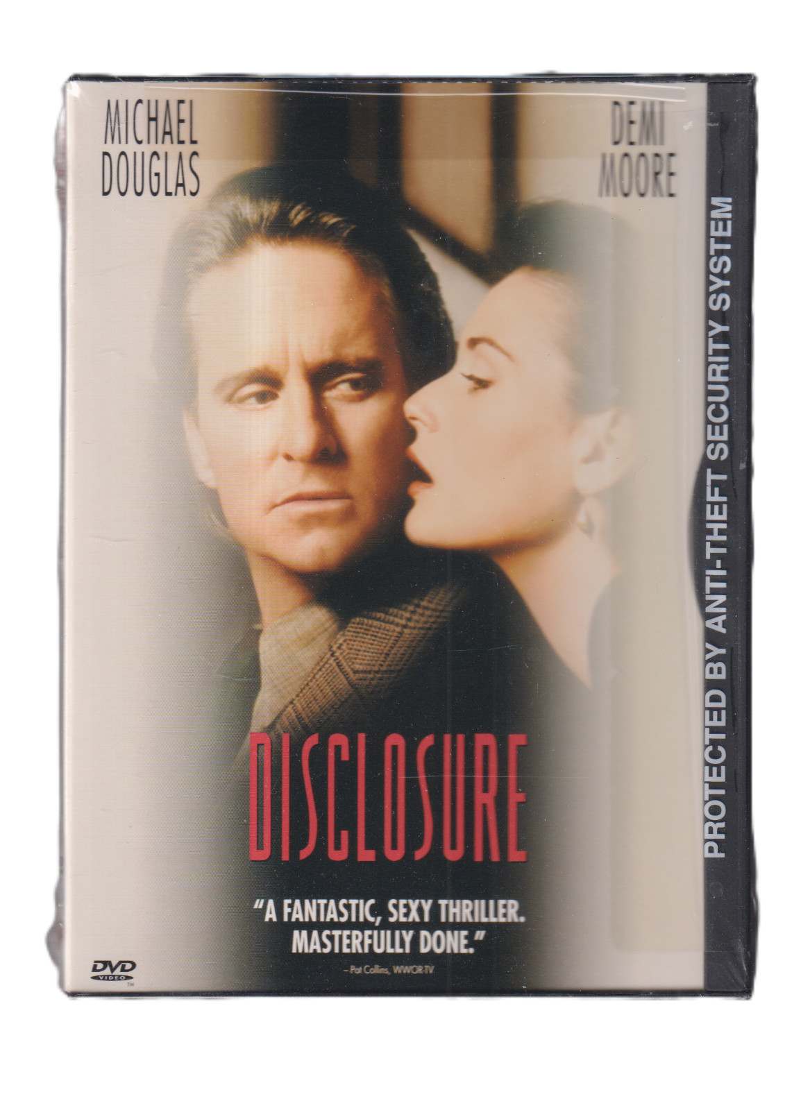 Disclosure (DVD, 1994) Michael Douglas Snapcase Brand New, Factory Sealed