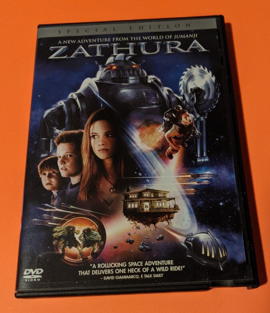 Zathura (DVD, 2005, Special and Widescreen Editions) Includes Special Features