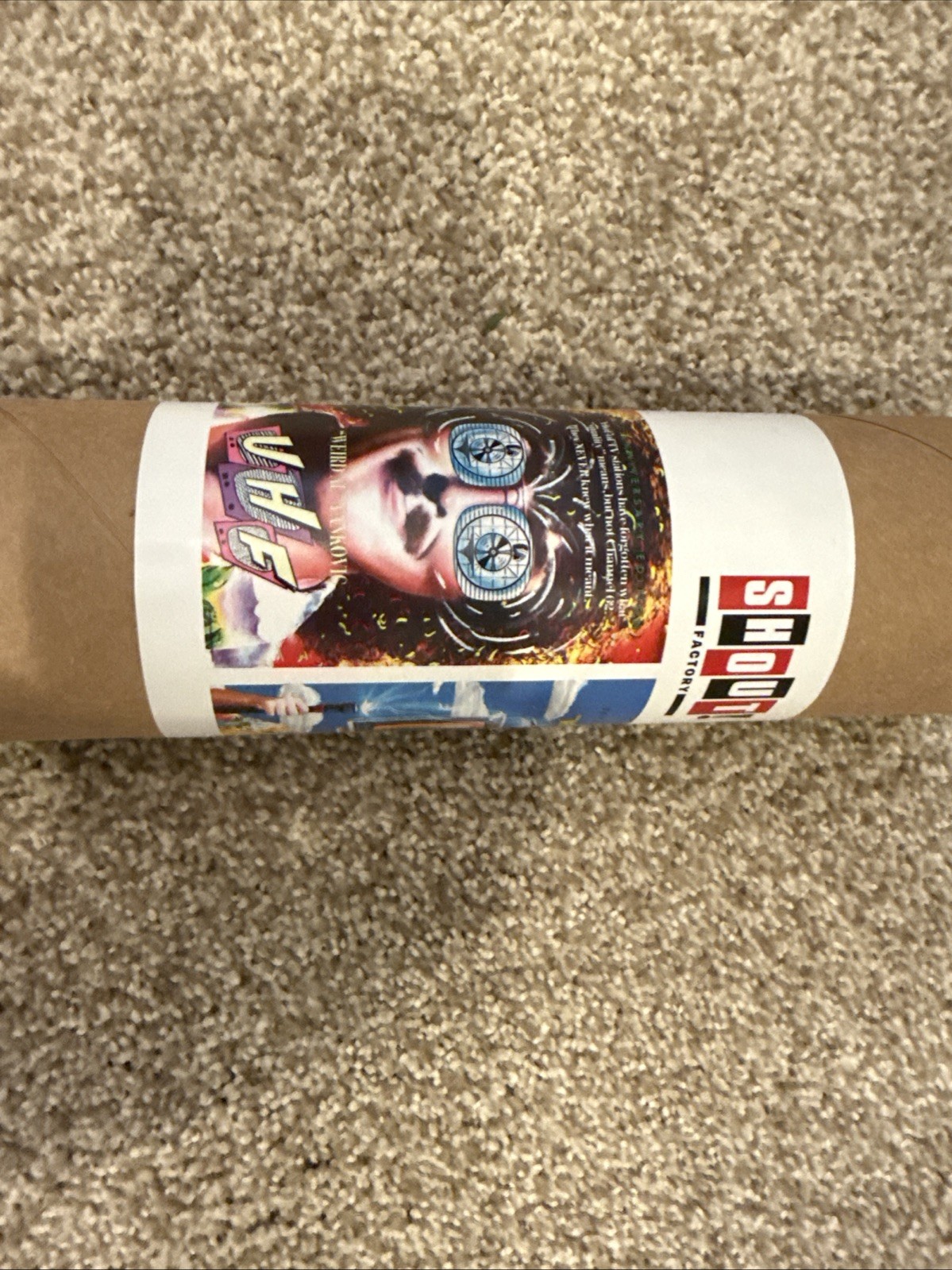 UHF 4K Blu-ray Shout Factory Exclusive Movie Poster New