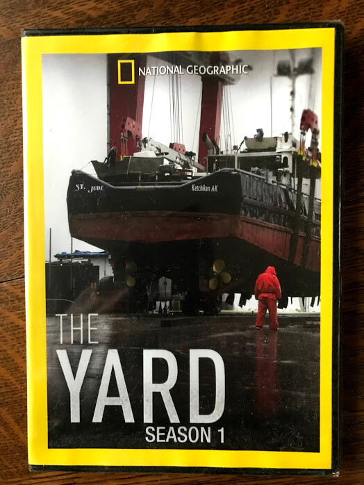 The Yard, Season 1 (2 DVDs) National Geographic, SEALED, FREE SHIP, Ohio seller