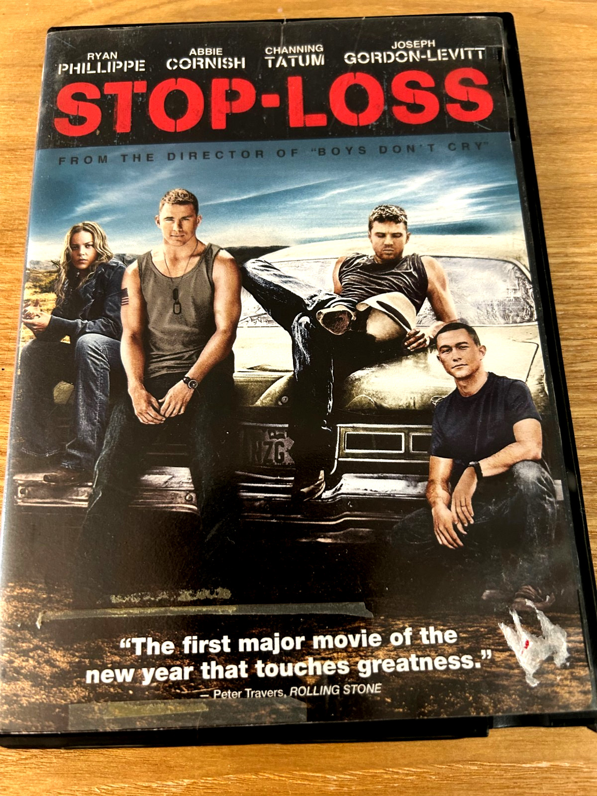 Stop-Loss DVD Ships Same Day With Tracking