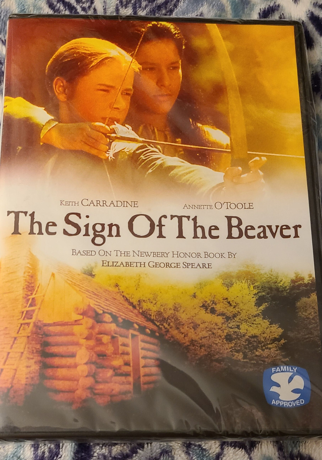 “The Sign of the Beaver” DVD Keith Carradine Dove Family Approved New Sealed
