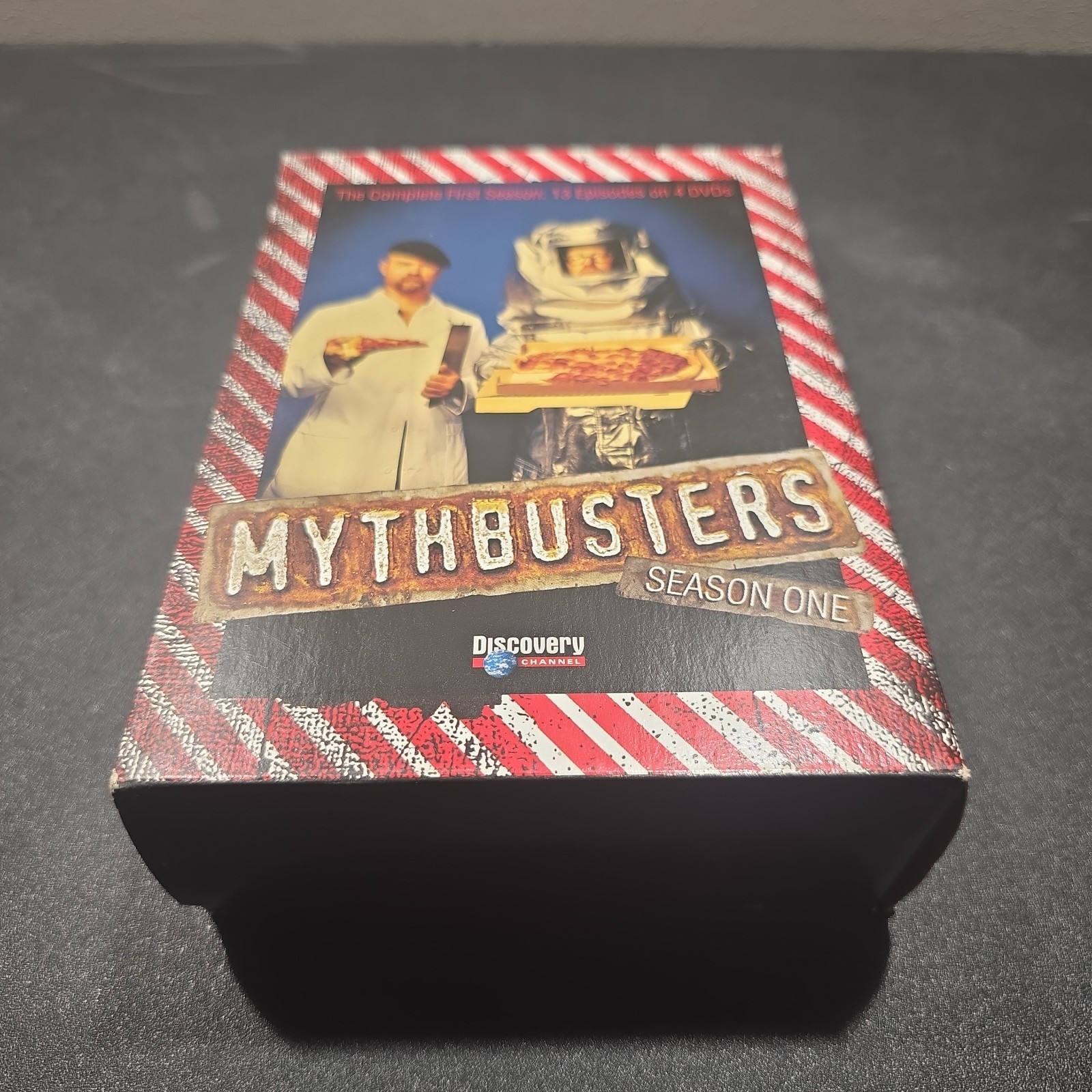 Mythbusters: The Complete First Season (DVD, 2003, 4-Disc Set)
