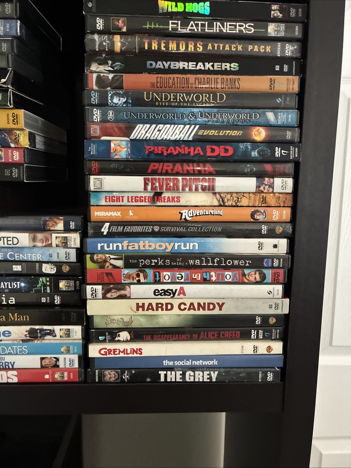 Lot Of 150 DVDs- Used. Titles across all Genres. Please See Pictures For Titles.