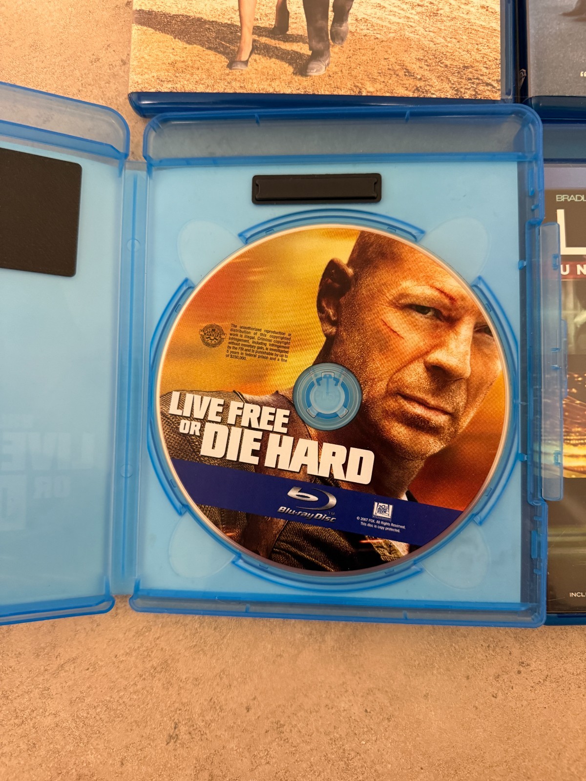 Blu Ray Movies Oblivion, X-man, Inception, Quantum of Solace 7, Limitless, Die H
