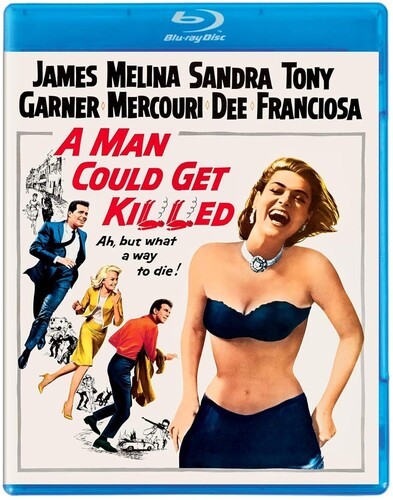A Man Could Get Killed [New Blu-ray] Anamorphic, Subtitled