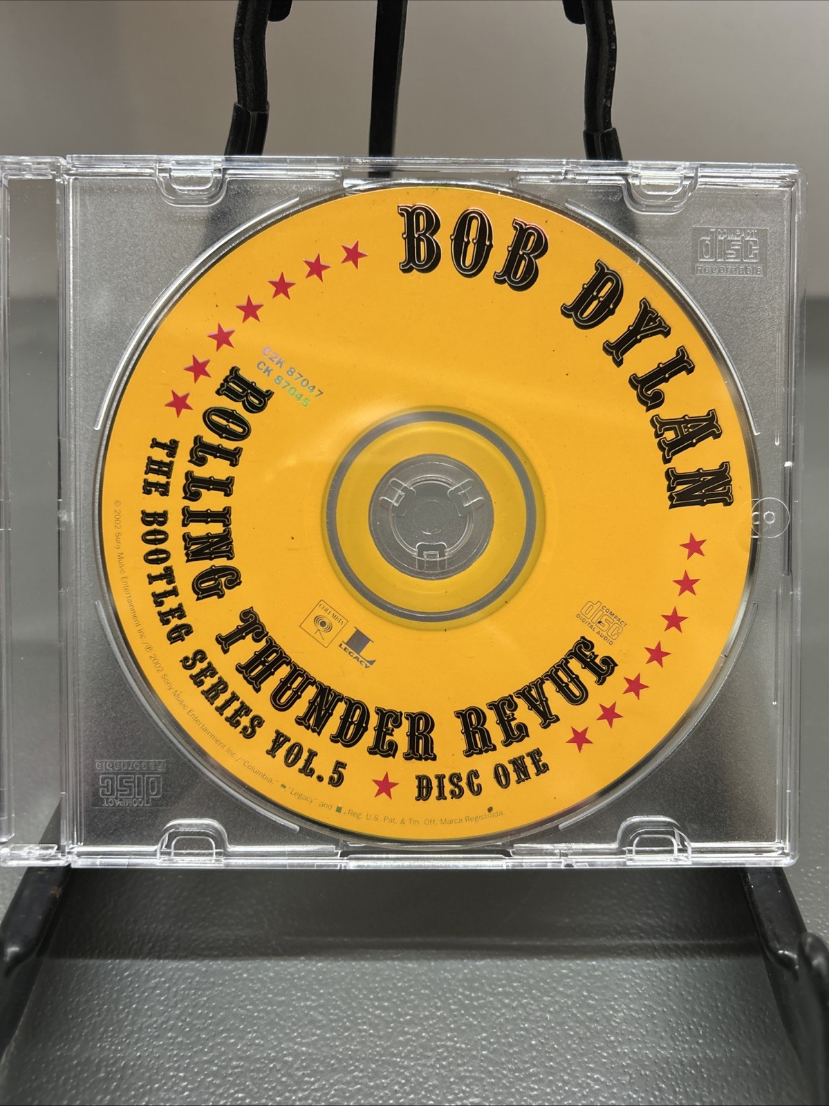 Bob Dylan: Rolling Thunder Revue Series Vol. 5 Disc One