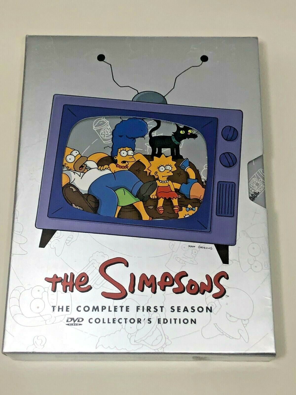 The Simpsons – The Complete First Season (3 DVD, Collectors Edition Set)
