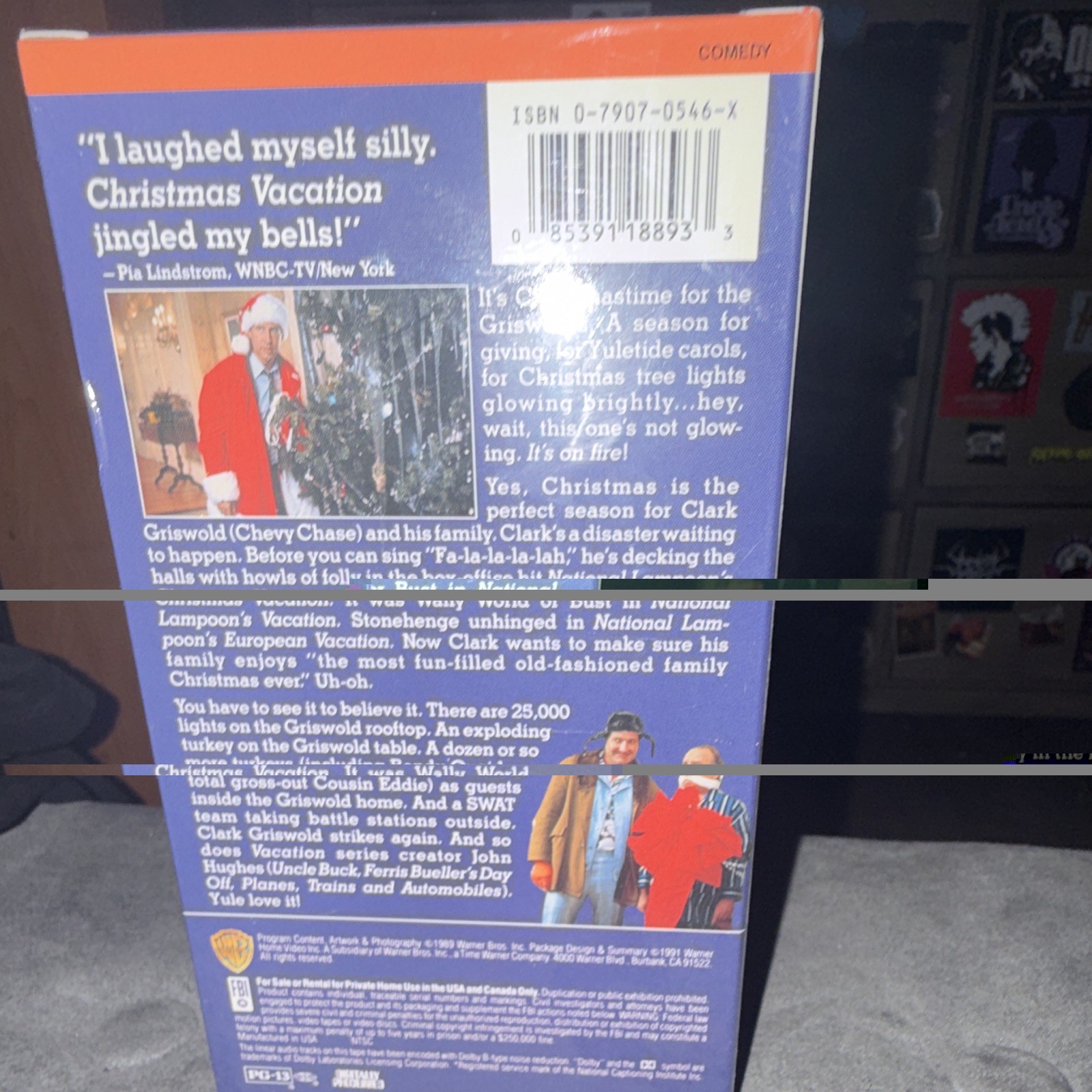 Warner Home Video National Lampoon’s Christmas Vacation VHS Factory Sealed