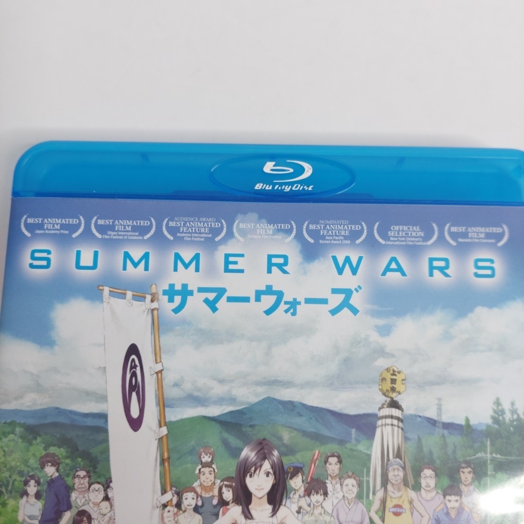 Summer Wars (2009) Blu-Ray Region B Mamoru Hosoda