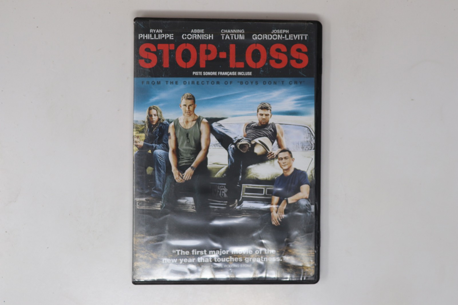 Stop-loss DVD Movie Ryan Phillippe Channing Tatum Joseph Gordon-levitt