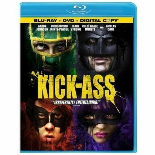 [USED BLU-RAY] Kick-Ass | Matthew Vaughn (DIR) 2010