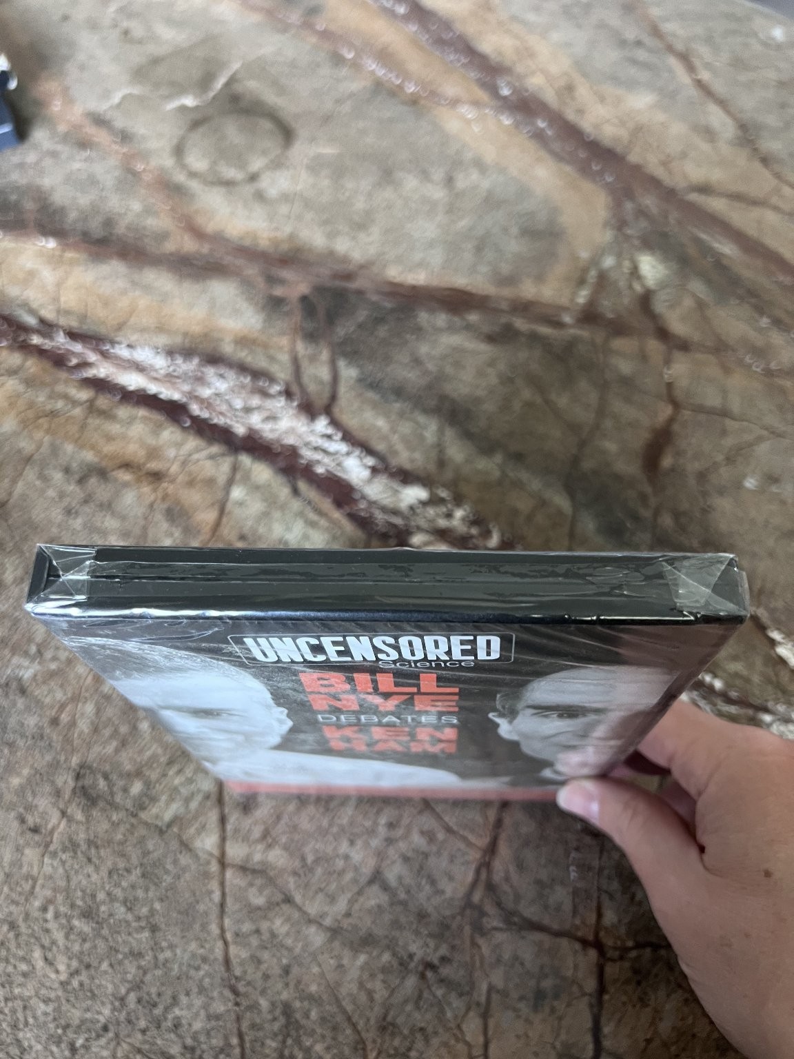 UNCENSORED Science: Bill Nye Debates Ken Ham (2014) 4-DVD Set