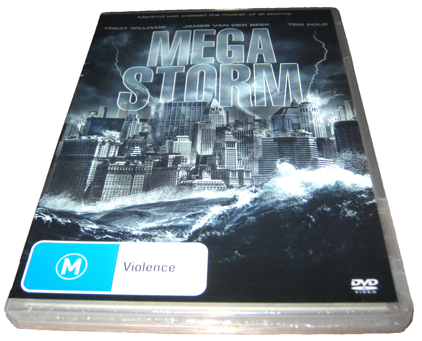 Mega Storm – Treat Williams – New Sealed DVD – Super Rare Aus Release