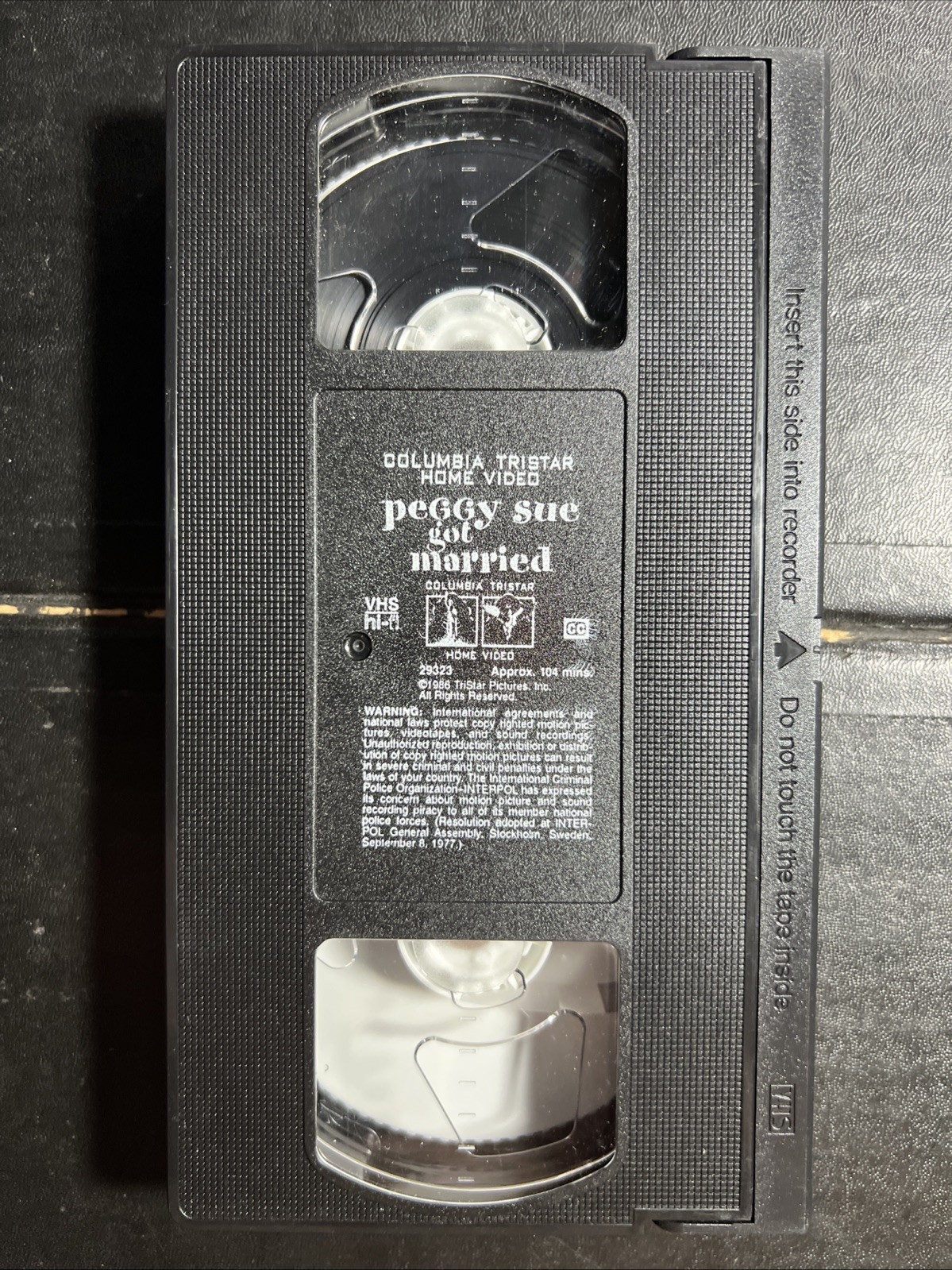 Peggy Sue Got Married (VHS, 1986, 2001 Canadian Release)