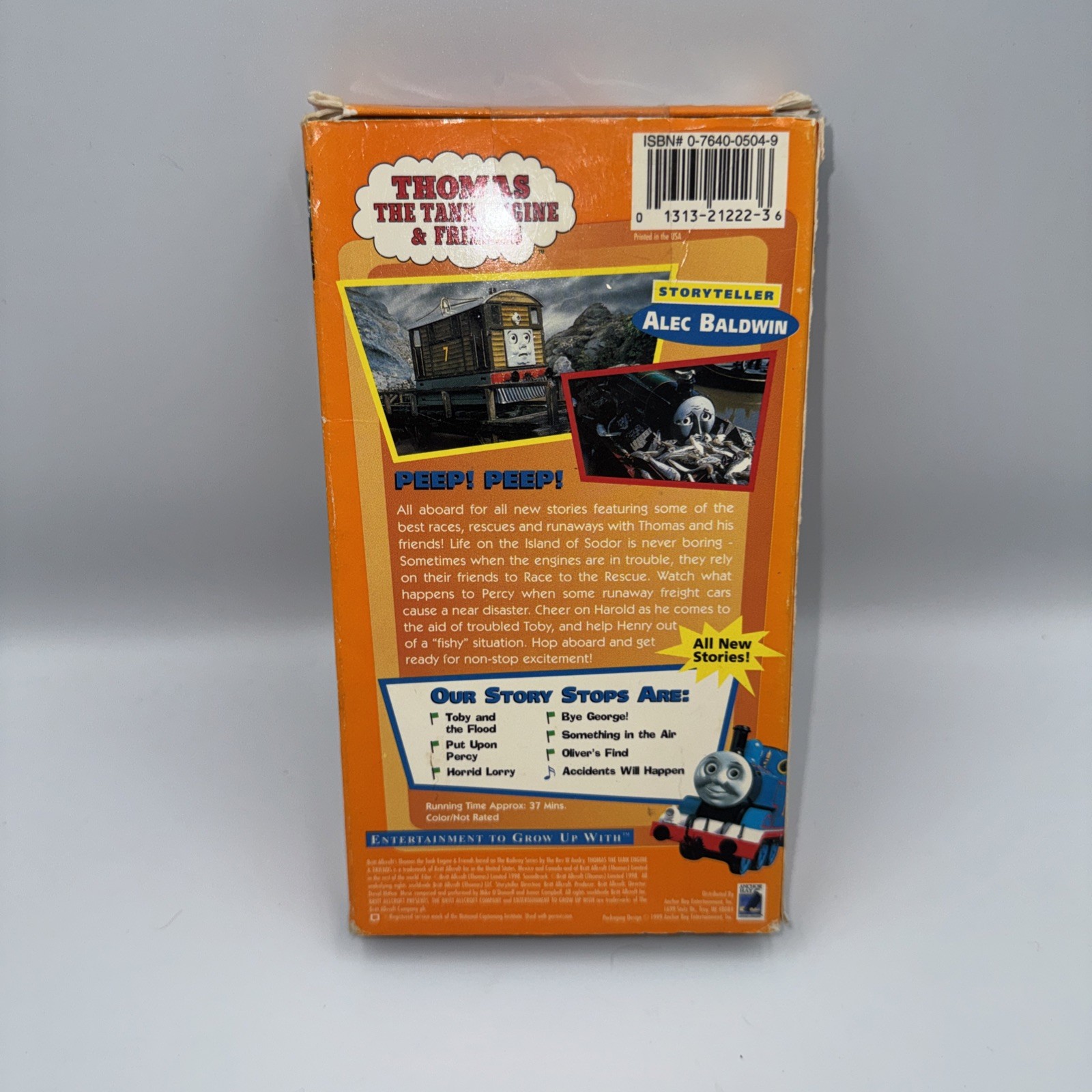 🚂 Lot of 8 Thomas & Friends The Train VHS Movies Vintage