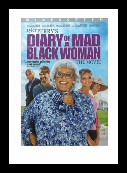 Diary of a Mad Black Woman DVD THE Tyler Perry MOVIE Kimberly Elise Steve Harris
