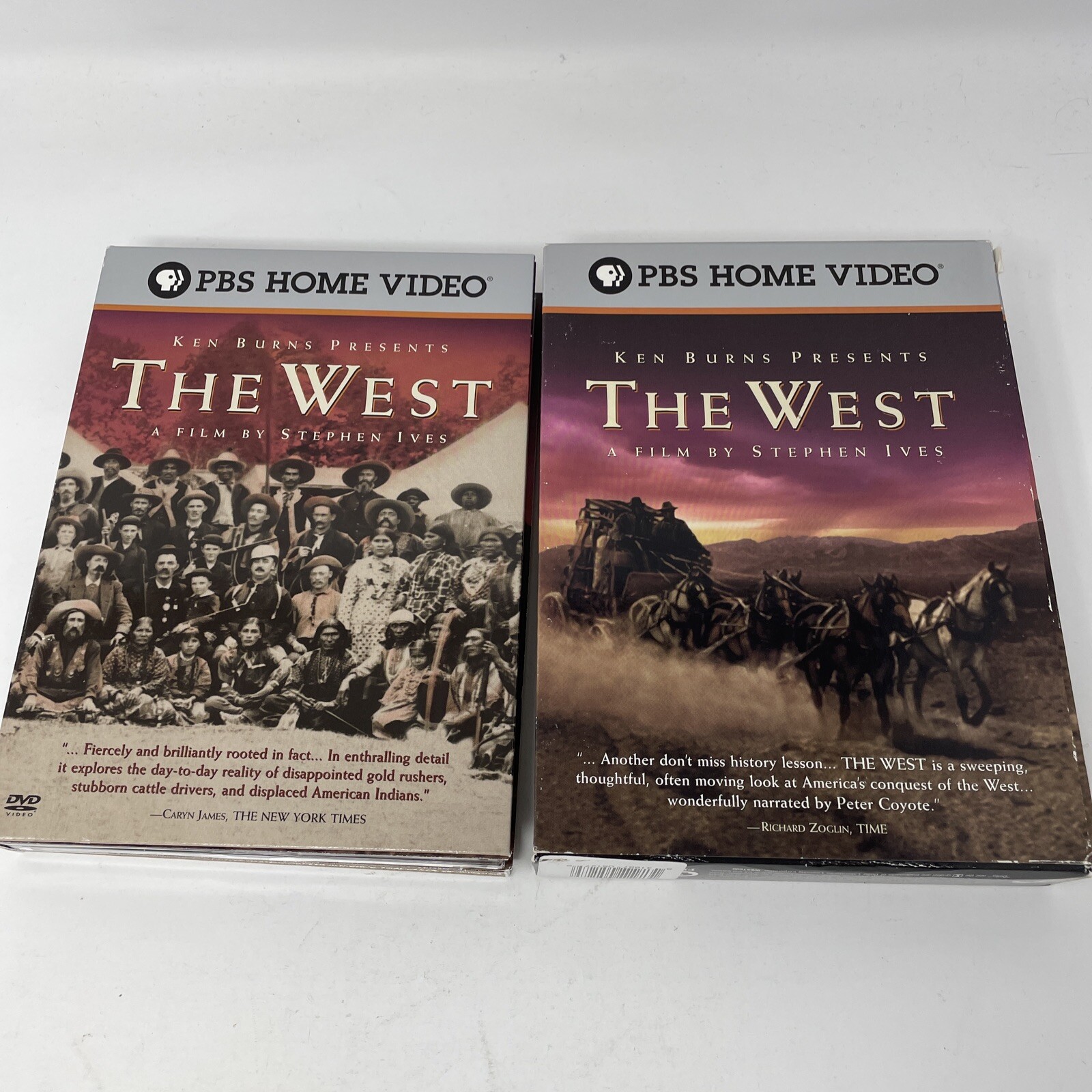PBS Home Video The West A Film By Stephen Ives DVD