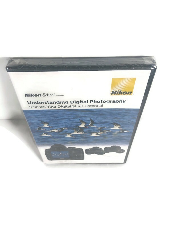Nikon School Presents DVD Understanding Digital Photography New