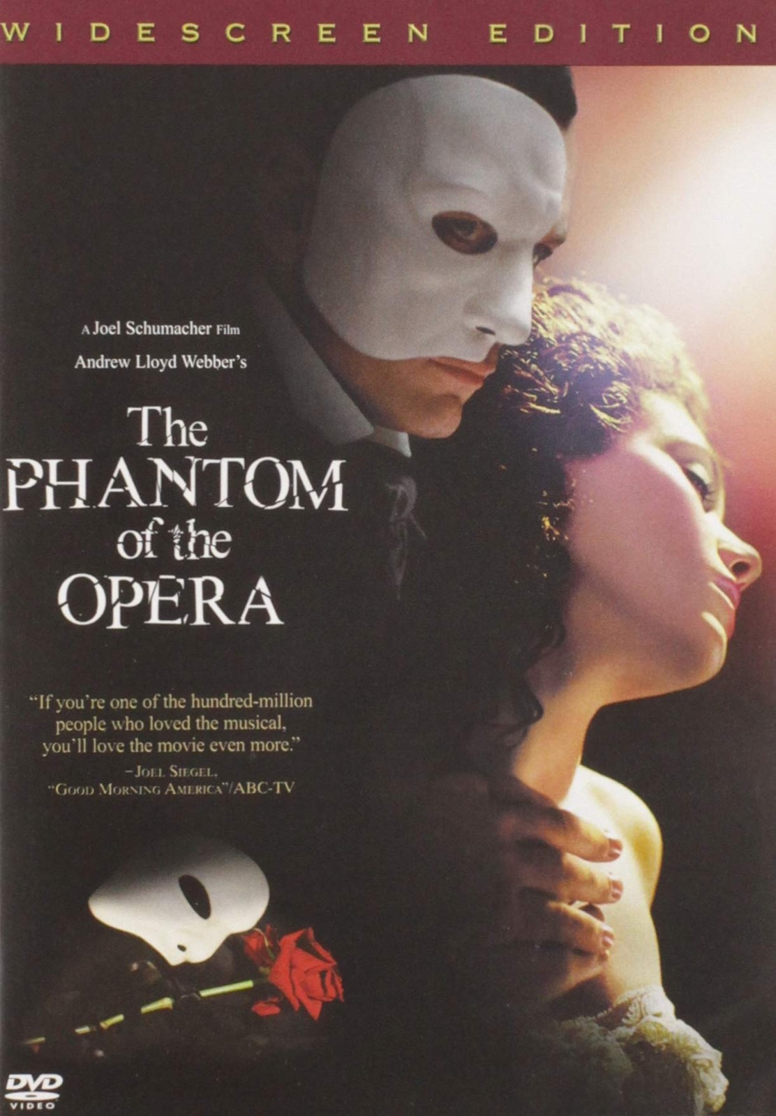 Phantom of the Opera (DVD) (WS)