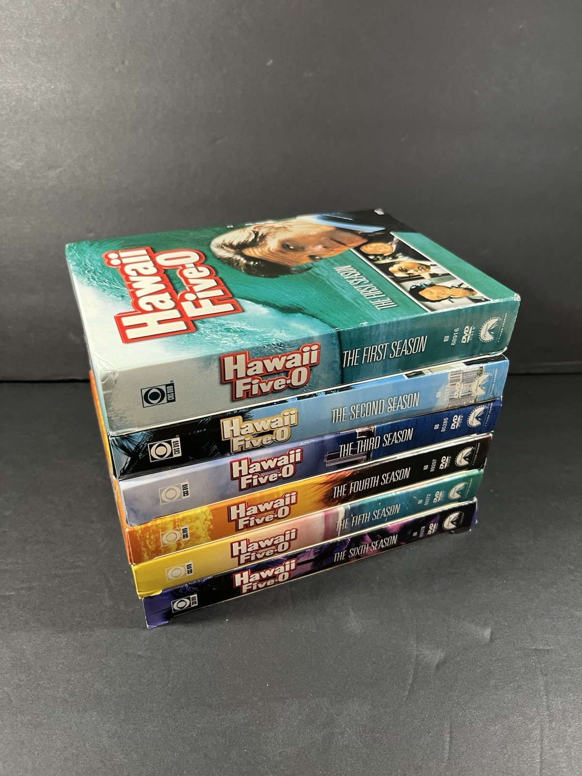HAWAII FIVE-O Seasons 1-6 DVDs