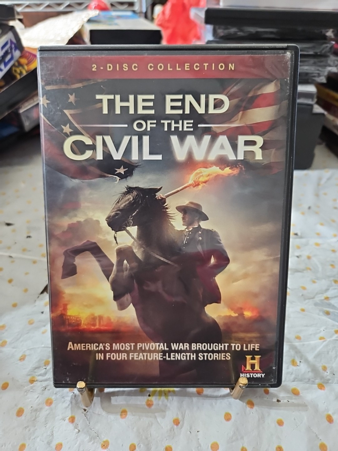 The End of the Civil War (DVD, 2015, 2-Disc Set History Channel)