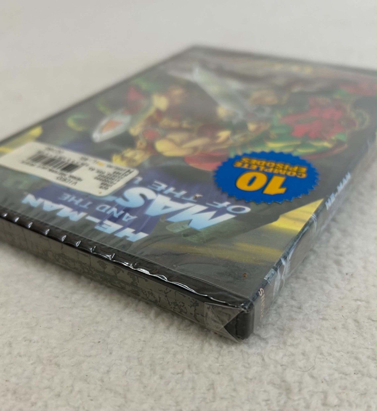 He-Man and the Masters of the Universe: Origins 10 Episodes (2009)DVD NOS Sealed