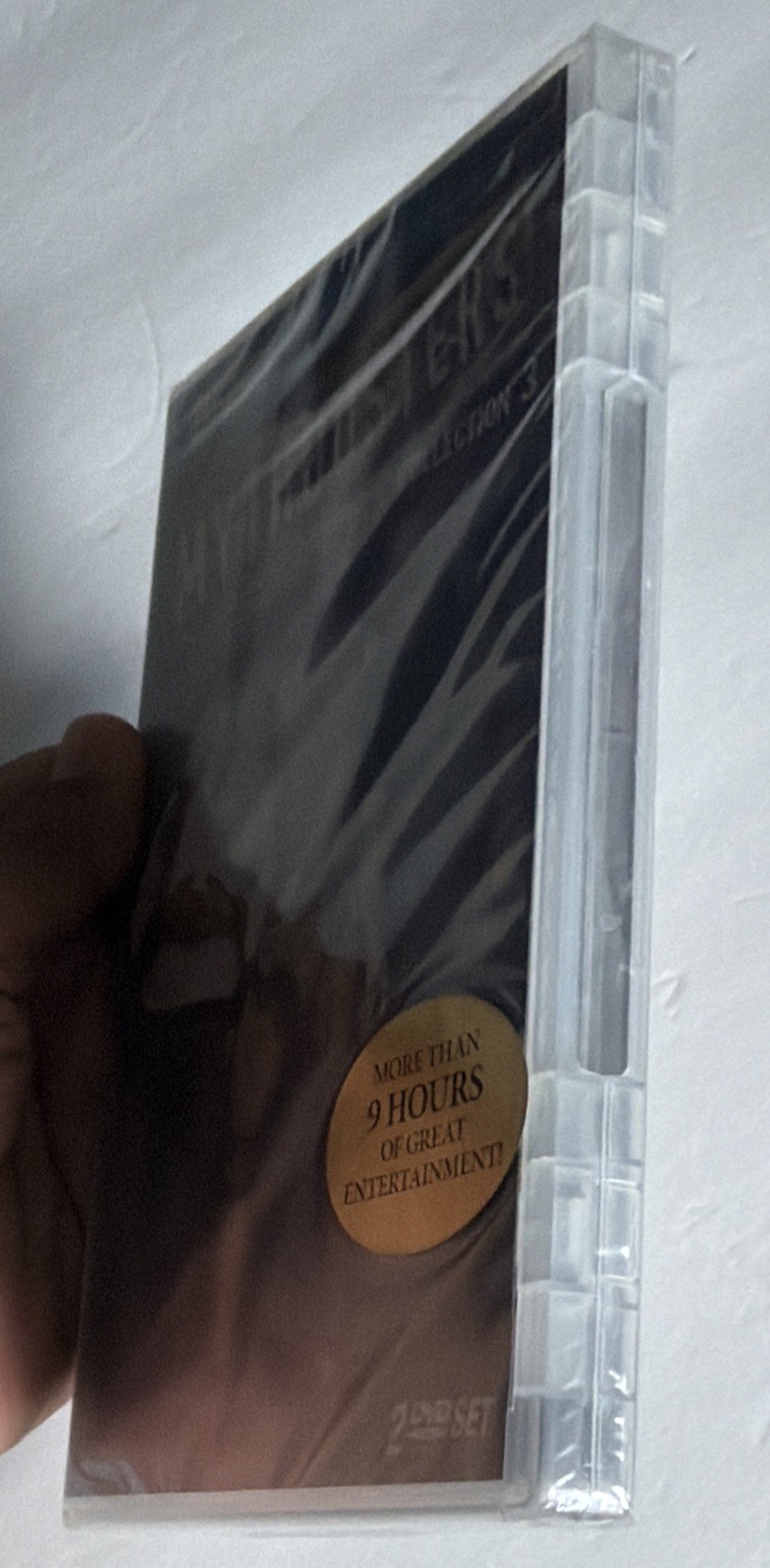 MythBusters – Collection 3 (DVD, 2008, 2-Disc Set) Brand New