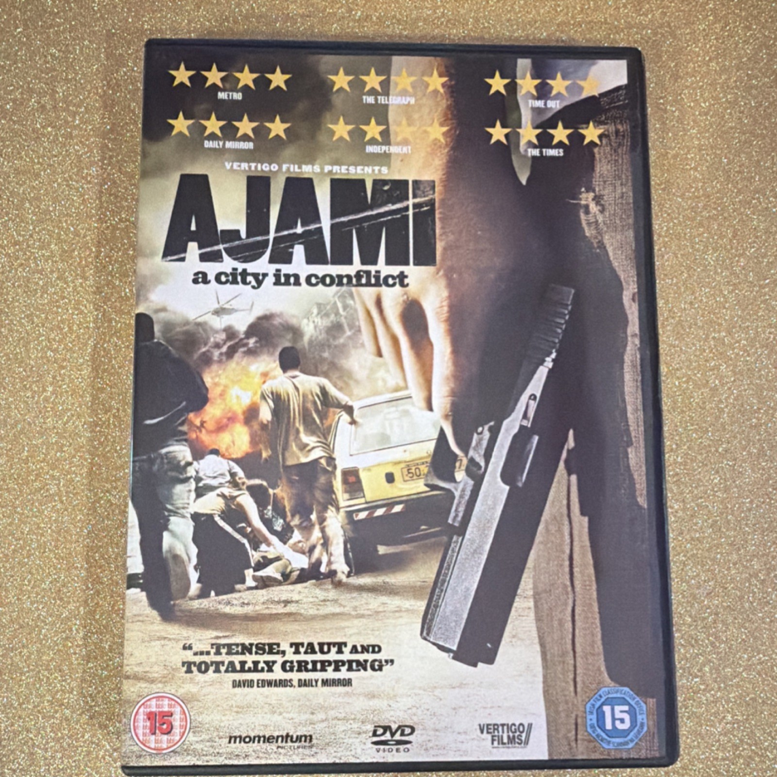Momentum Pictures: Ajami (DVD, 2009) Widescreen Drama Crime Hebrew Arabic