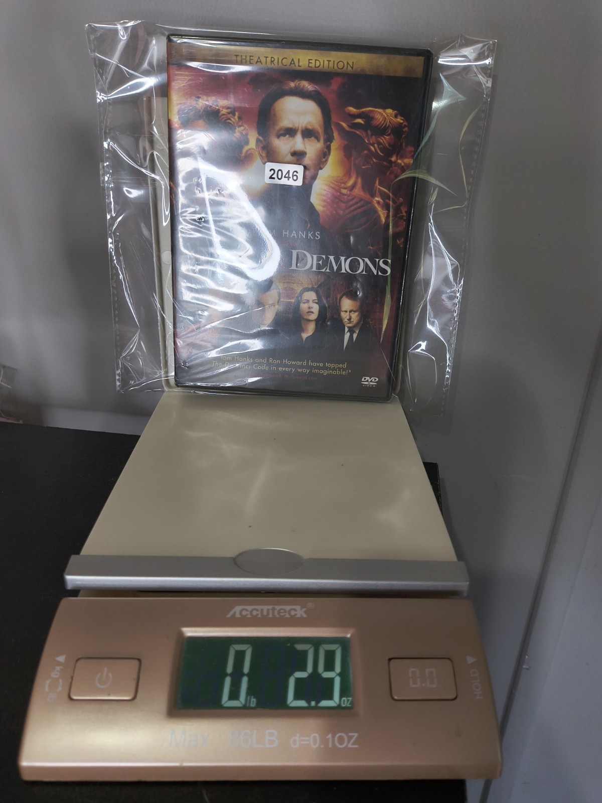Angels and Demons (DVD, 2009) – Theatrical Edition