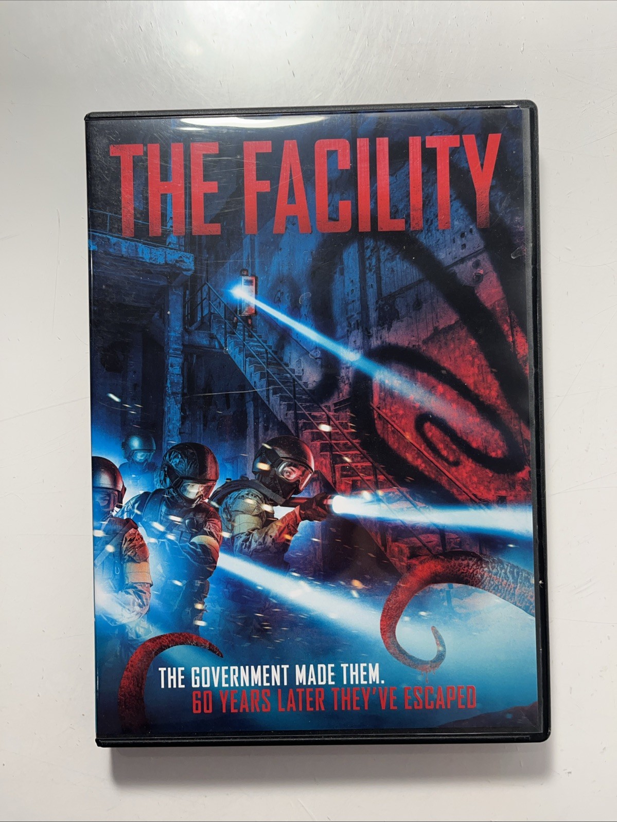 The Facility DVD 2016 Widescreen Harriet Madeley Michael Fatogun Uncork’d