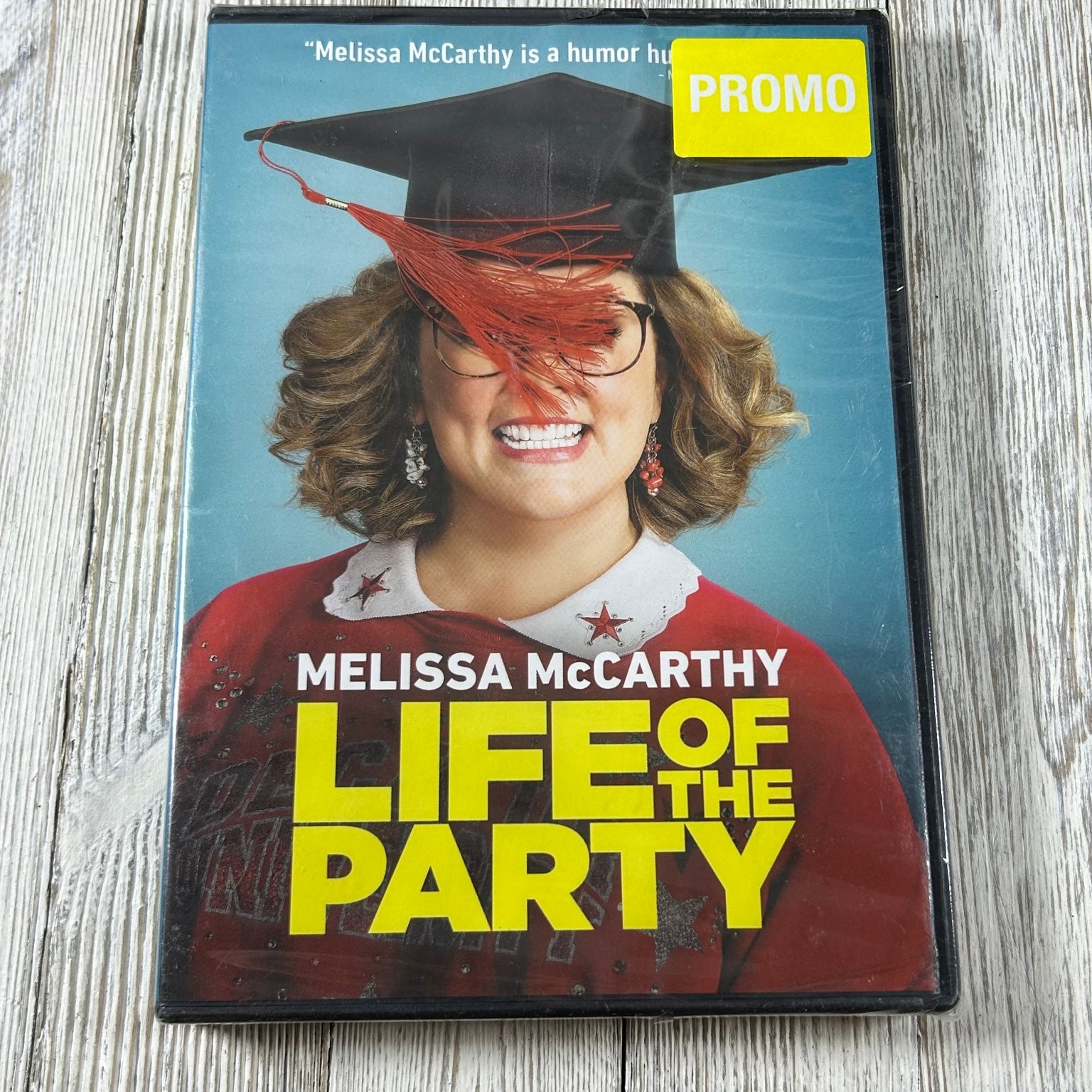 Life of the Party DVD 2018 Melissa McCarthy Comedy PG-13