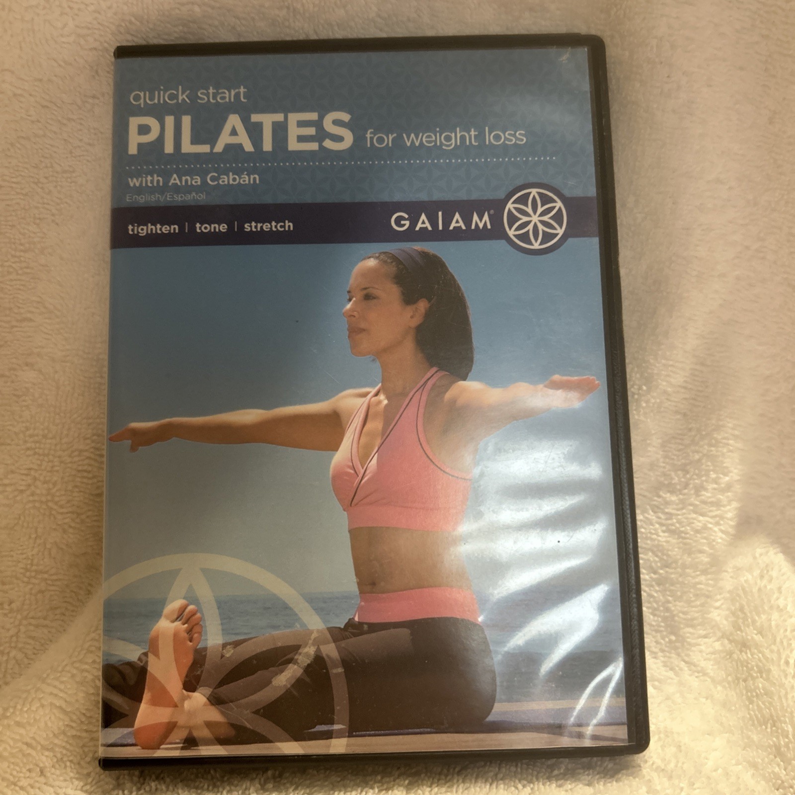 Quick Start Pilates for Weight Loss (DVD, 2005, 2-Disc Set, DVD+CD)