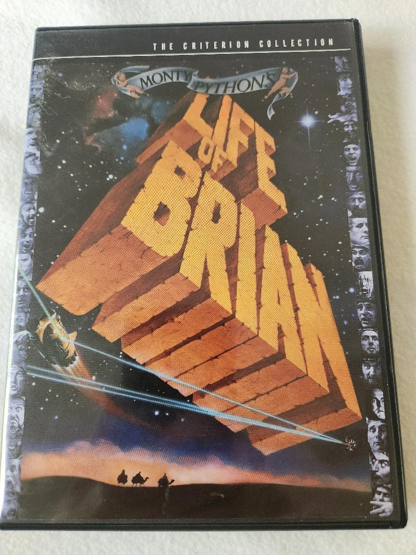 Life of Brian DVD Criterion Collection-NEVER WATCHED-MINT CONDITION