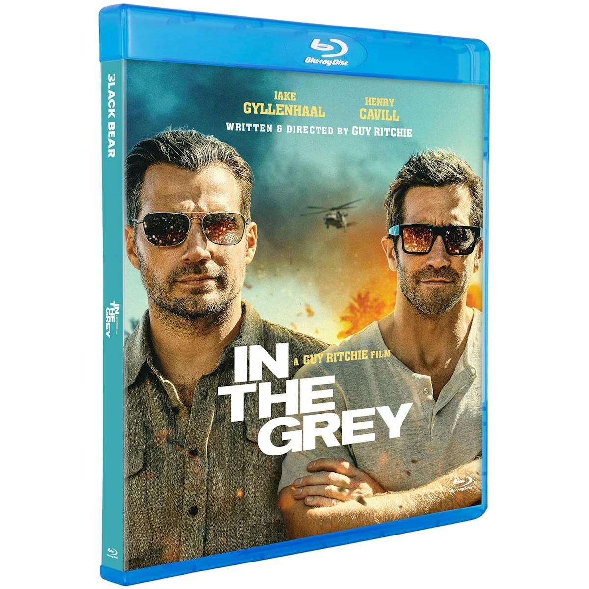 In The Grey Blu-ray NEW