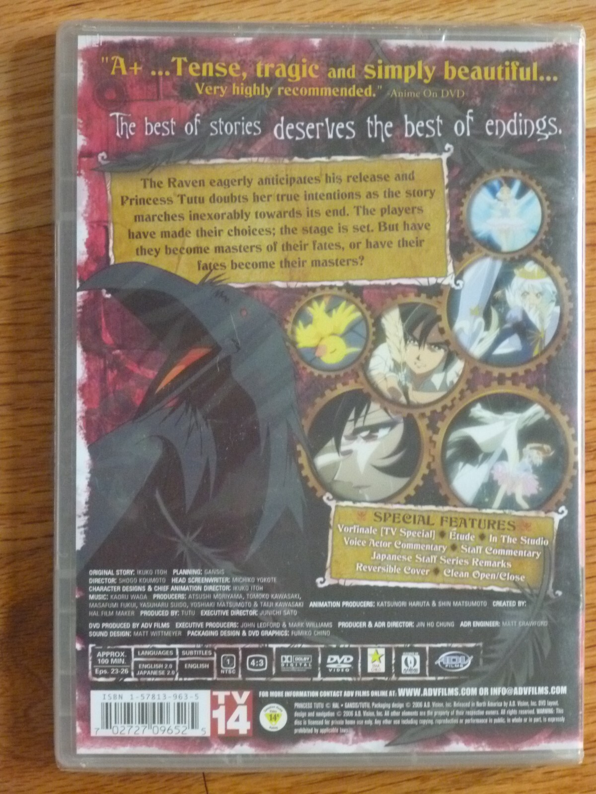 NEW Shadow Skill DVD Anime Series Volume 6 Emergence of Beast Eps 22-26 ADV